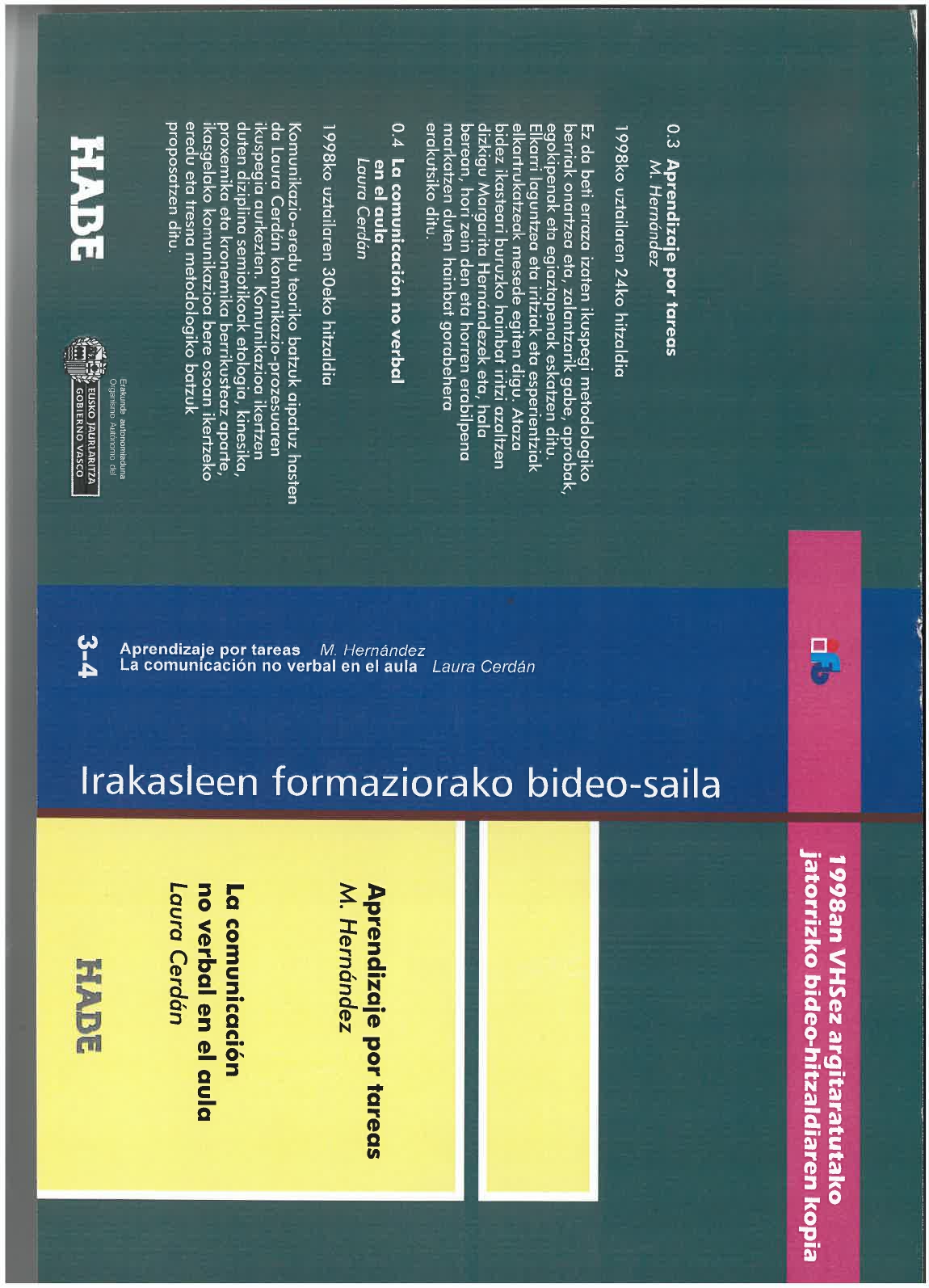 ez-hitzezko komunikazioa