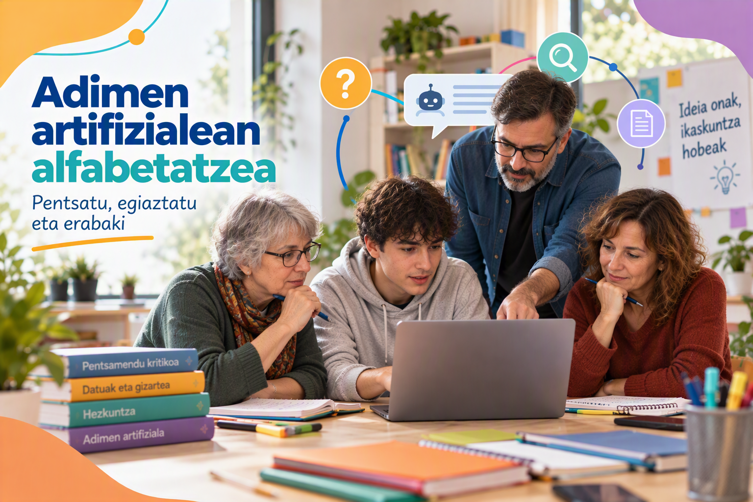 Adimen artifizialean alfabetatzea